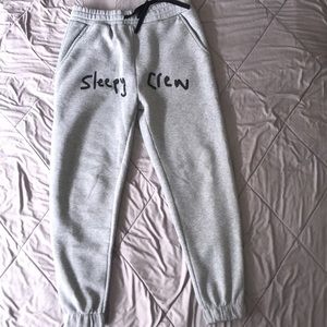 Sleepy Eye Crew Sweatpants